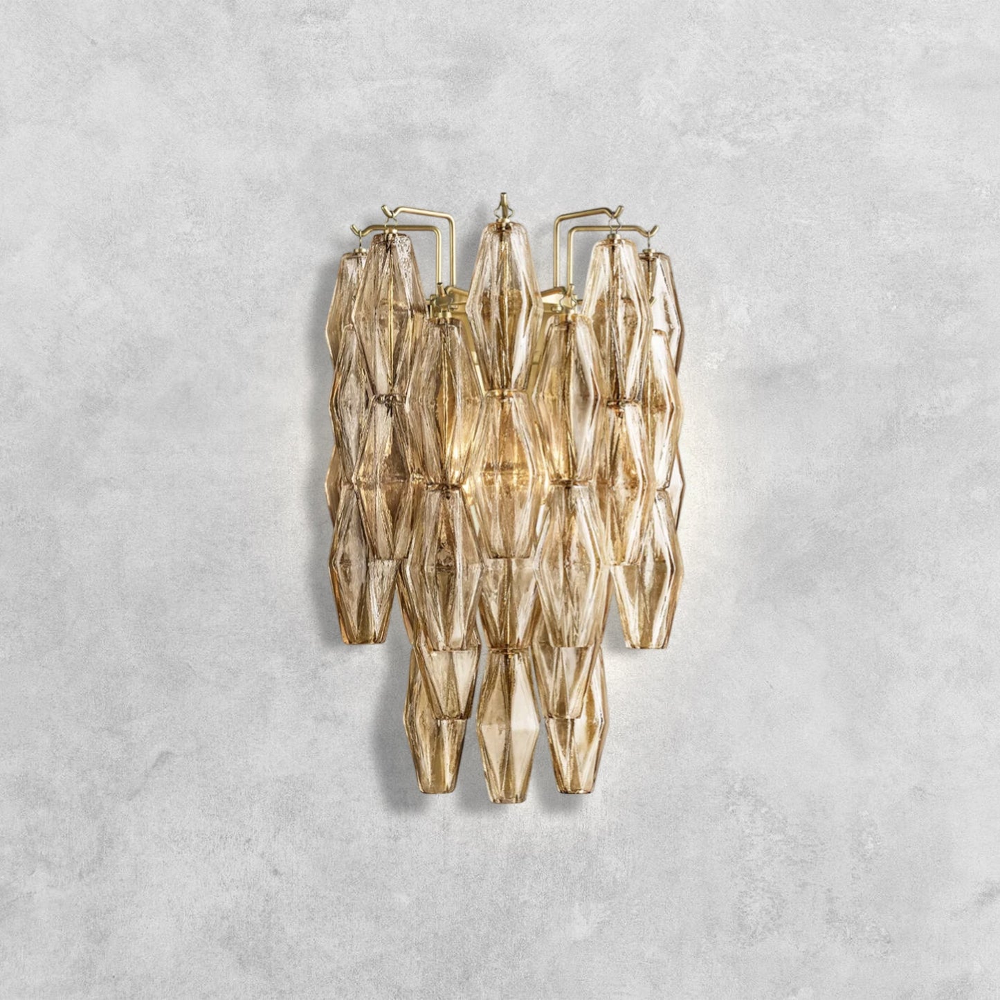 Kiaris Glass Wall Sconce 19'' 30''