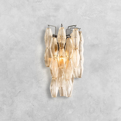 Kiaris Glass Wall Sconce 19'' 30''