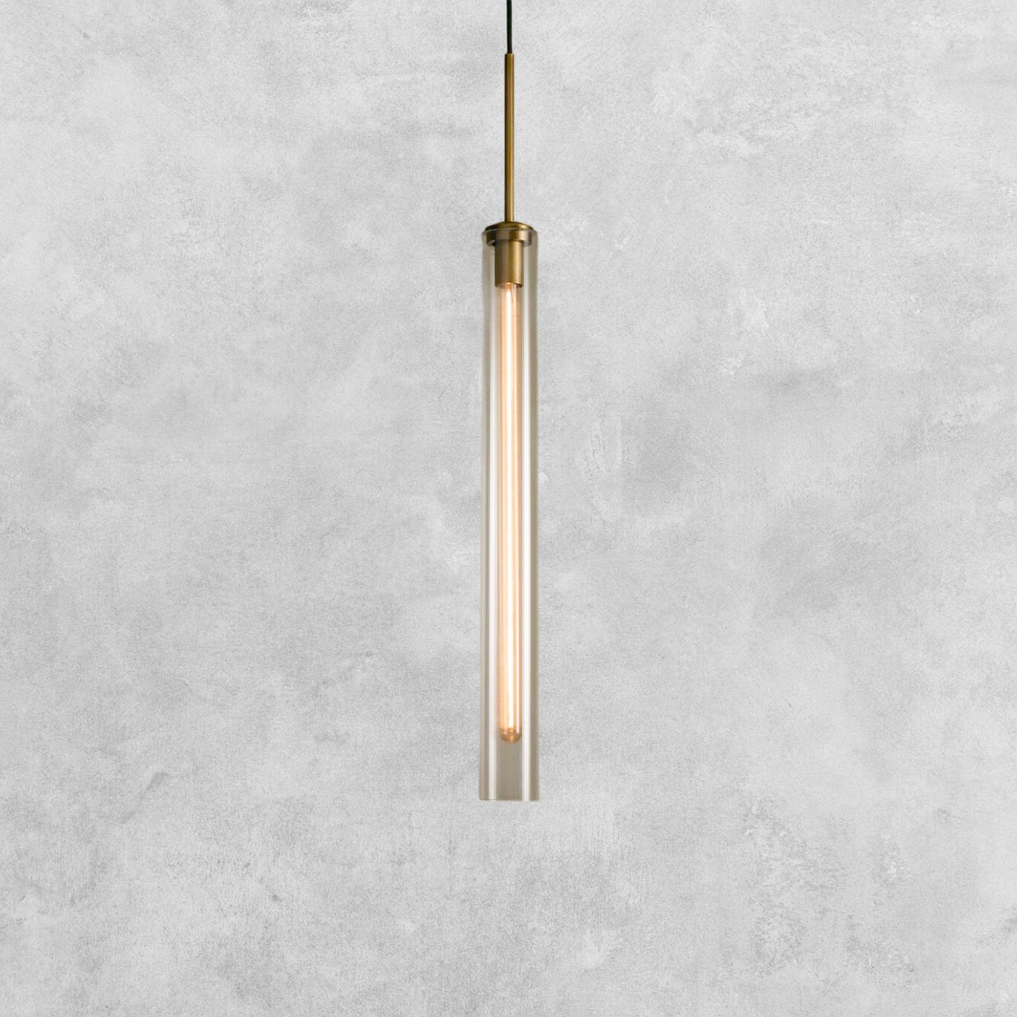 Colleena Fluted Glass Pendant
