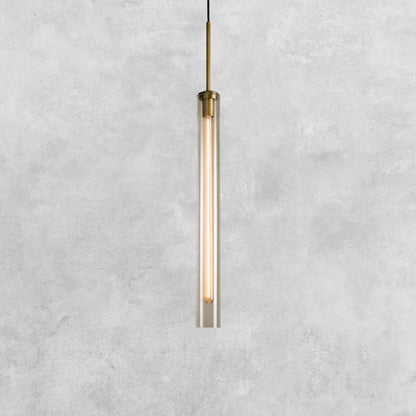 Colleena Fluted Glass Pendant