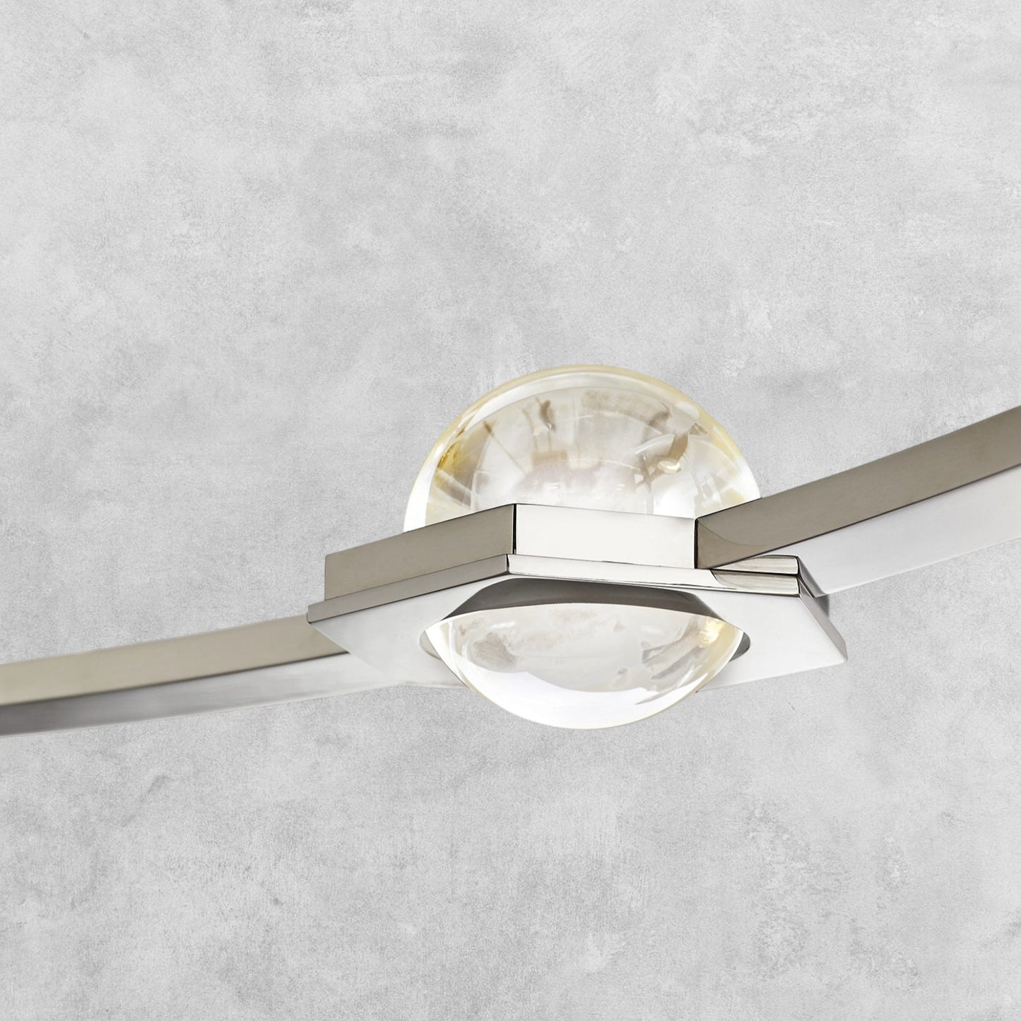 Planet 2-Tier Round Chandelier 48" 60"