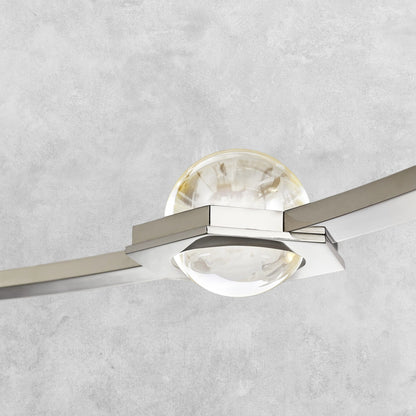 Planet 2-Tier Round Chandelier 48" 60"