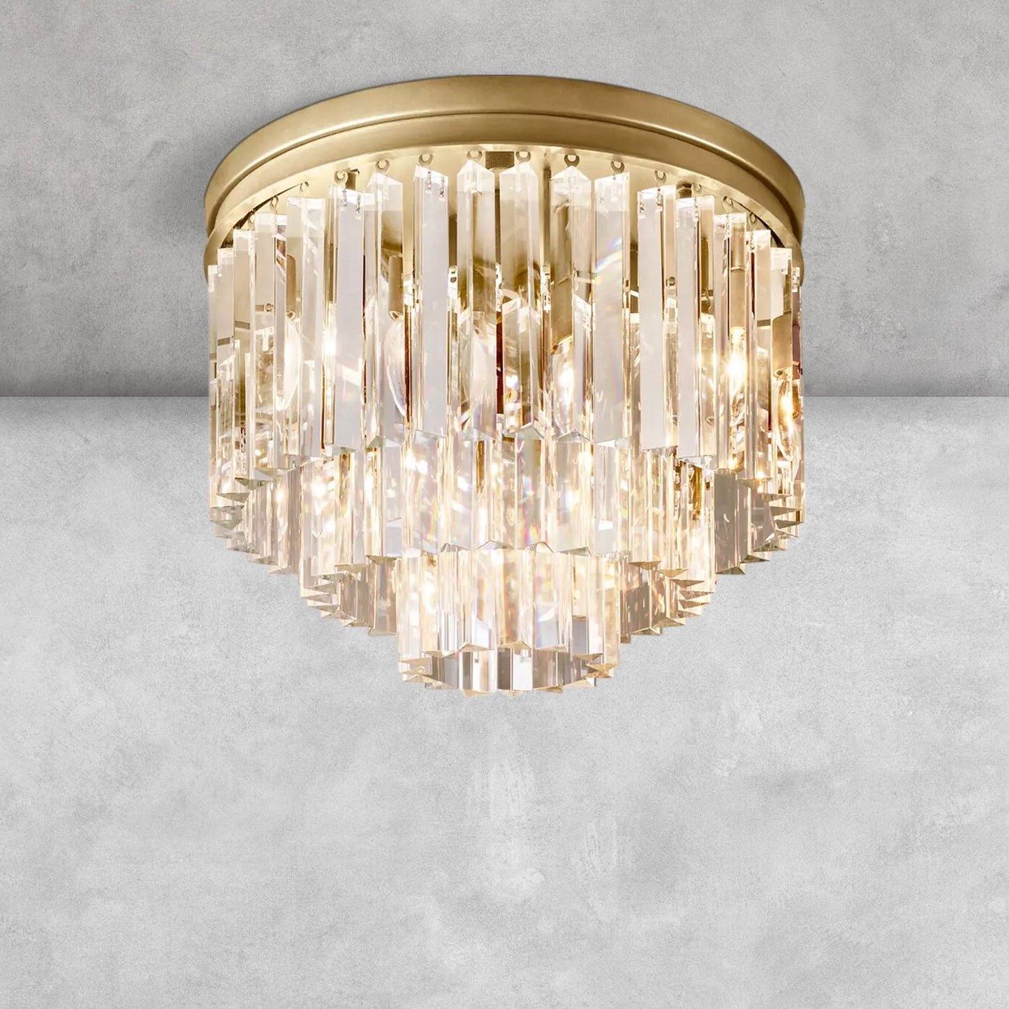 LeTierd Flushmount 20" 32"