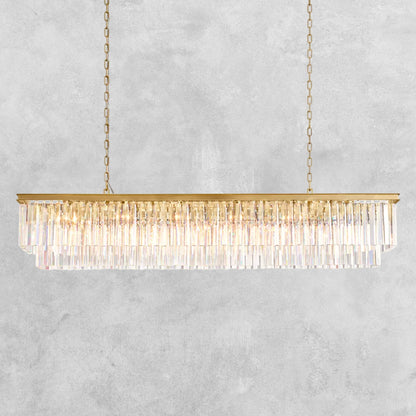 LeTierd Rectangular Chandelier 40" 49" 59" 72"