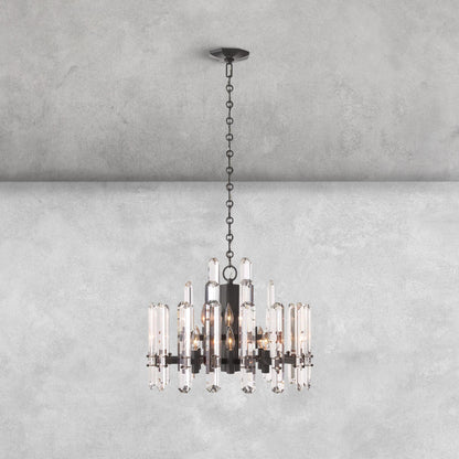 Brinton Crystal Round Chandelier 24'' 36'' 48''