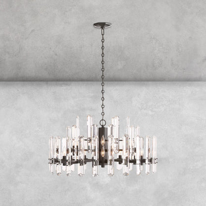 Brinton Crystal Round Chandelier 24'' 36'' 48''