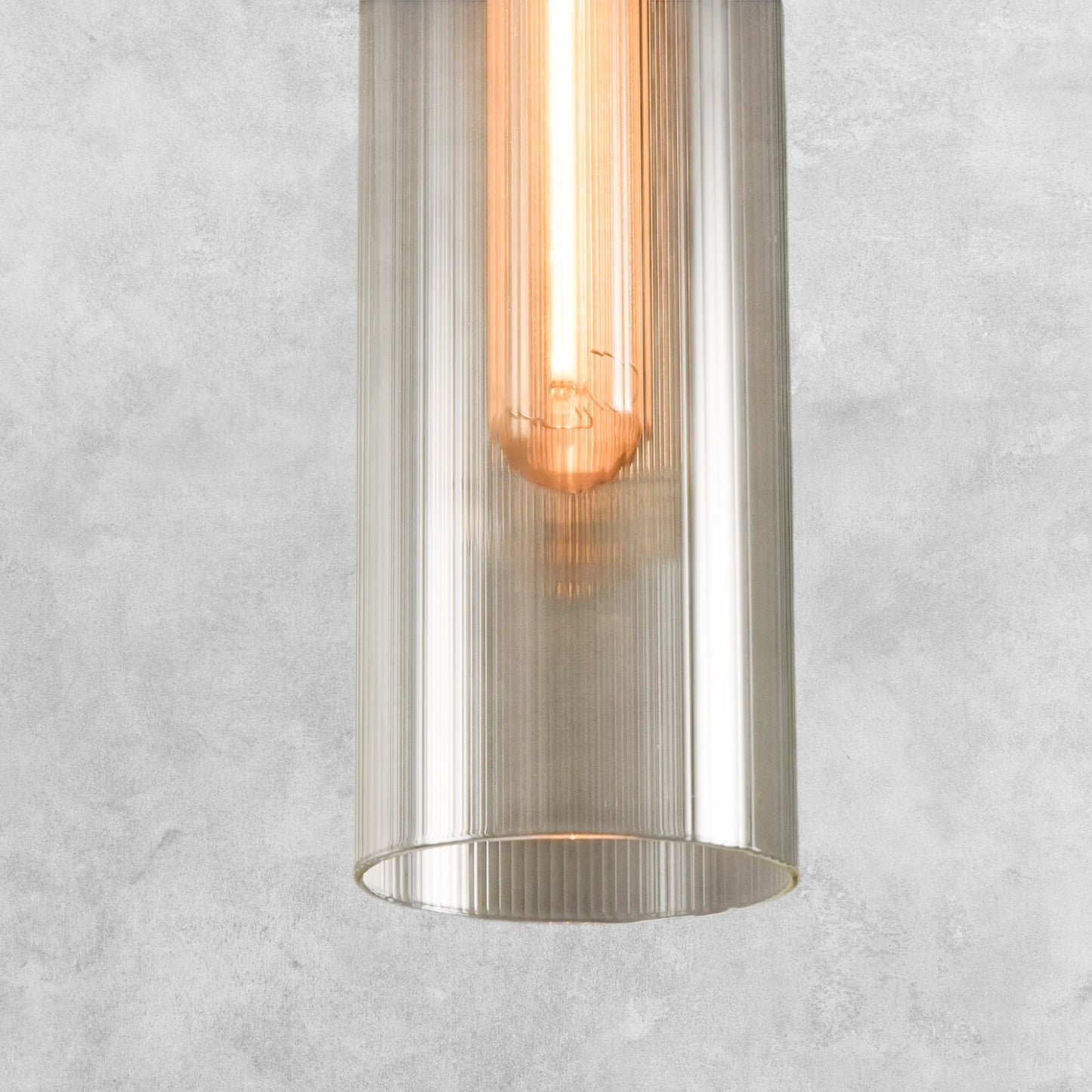 Colleena Fluted Glass Pendant