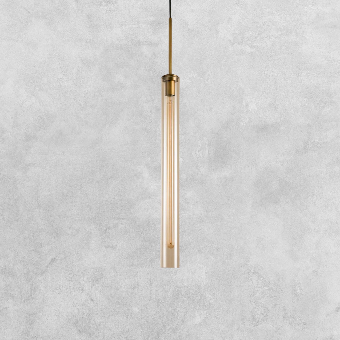 Colleena Fluted Glass Pendant