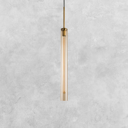 Colleena Fluted Glass Pendant