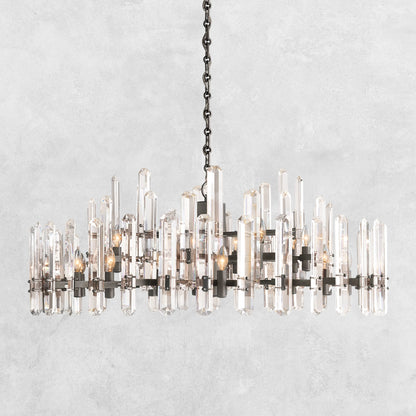 Brinton Crystal Round Chandelier 24'' 36'' 48''