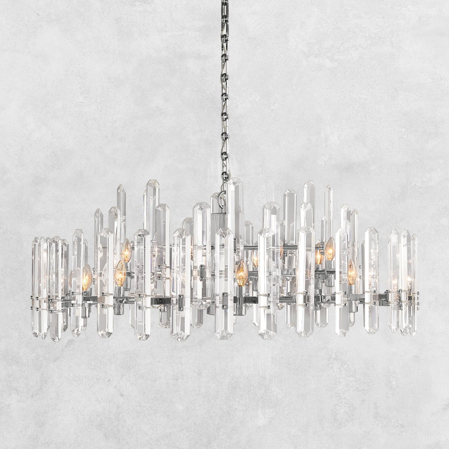 Brinton Crystal Round Chandelier 24'' 36'' 48''