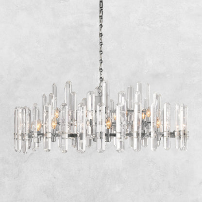 Brinton Crystal Round Chandelier 24'' 36'' 48''