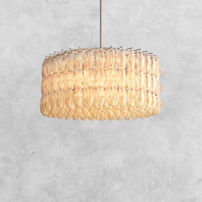 Kiaris Modern Round Glass Chandelier 37'' 47'' 61''
