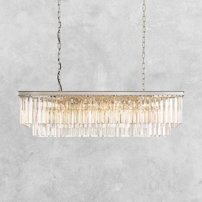 LeTierd Rectangular Chandelier 40" 49" 59" 72"