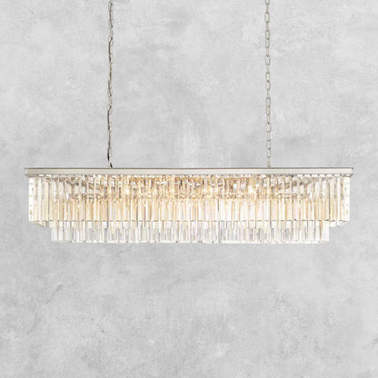 LeTierd Rectangular Chandelier 40" 49" 59" 72"