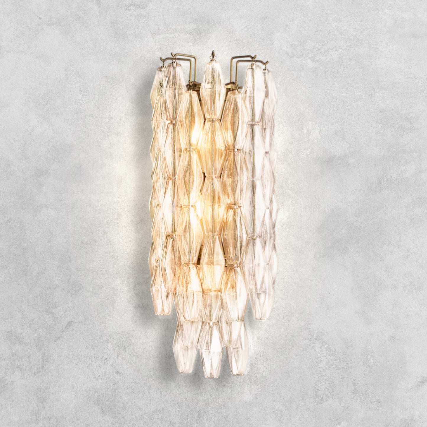 Kiaris Glass Wall Sconce 19'' 30''