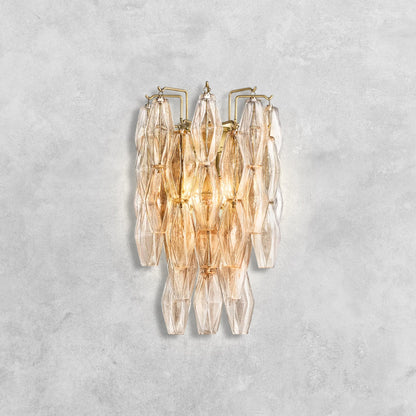 Kiaris Glass Wall Sconce 19'' 30''