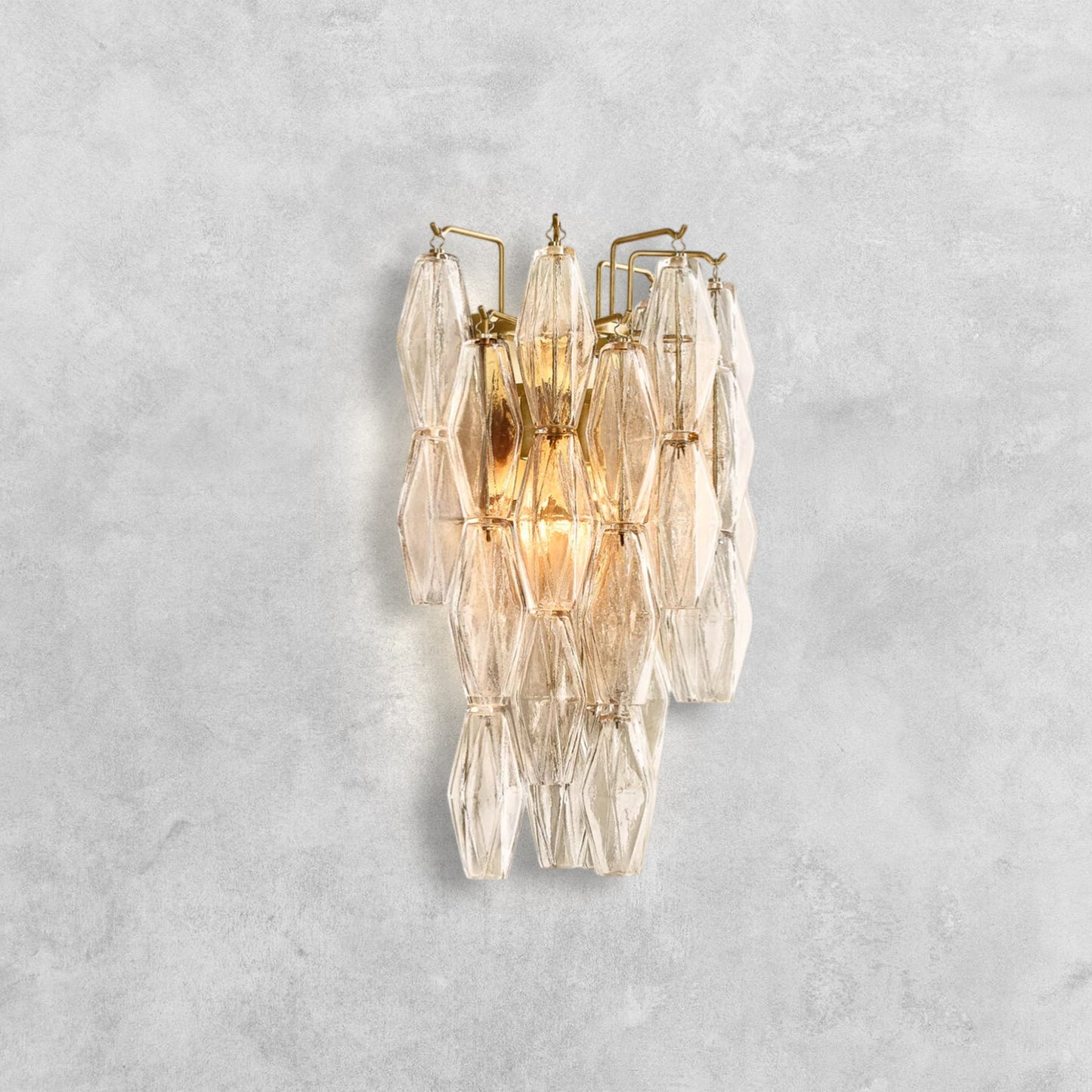 Kiaris Glass Wall Sconce 19'' 30''