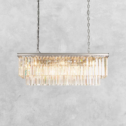 LeTierd Rectangular Chandelier 40" 49" 59" 72"