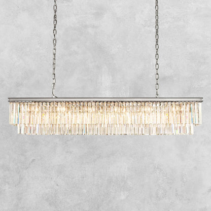 LeTierd Rectangular Chandelier 40" 49" 59" 72"
