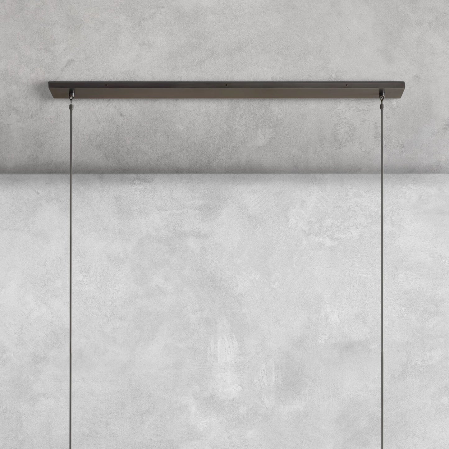Bouble De Crystal Ball Linear Chandelier 48" 60"