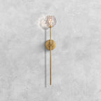 Bouble De Crystal Wall Sconce