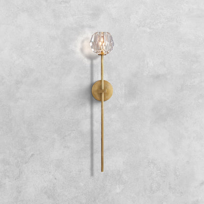 Bouble De Crystal Wall Sconce