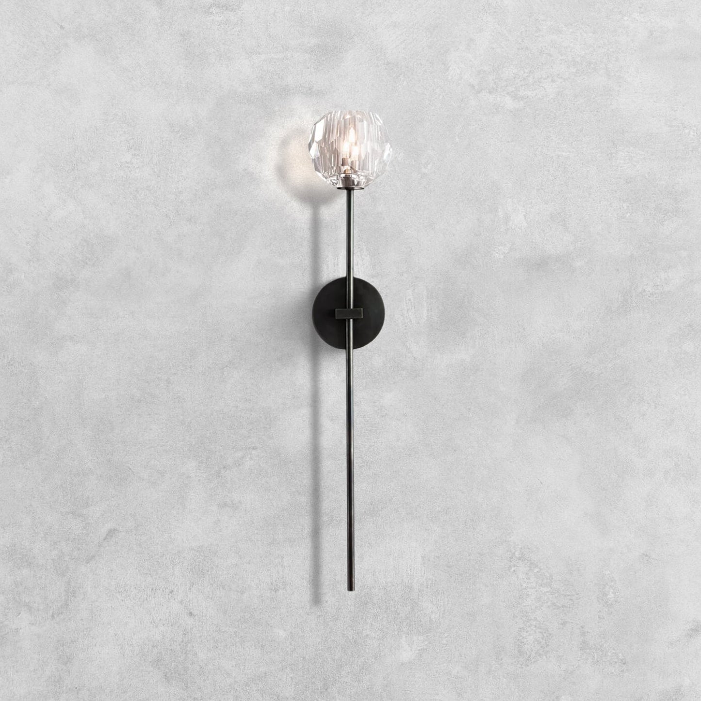 Bouble De Crystal Wall Sconce