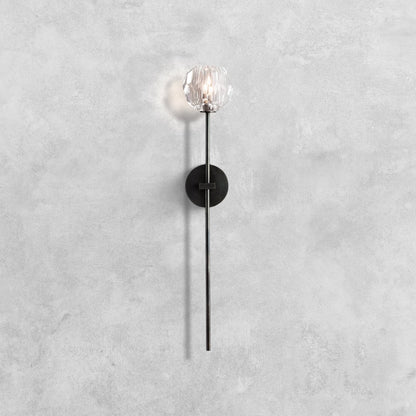 Bouble De Crystal Wall Sconce