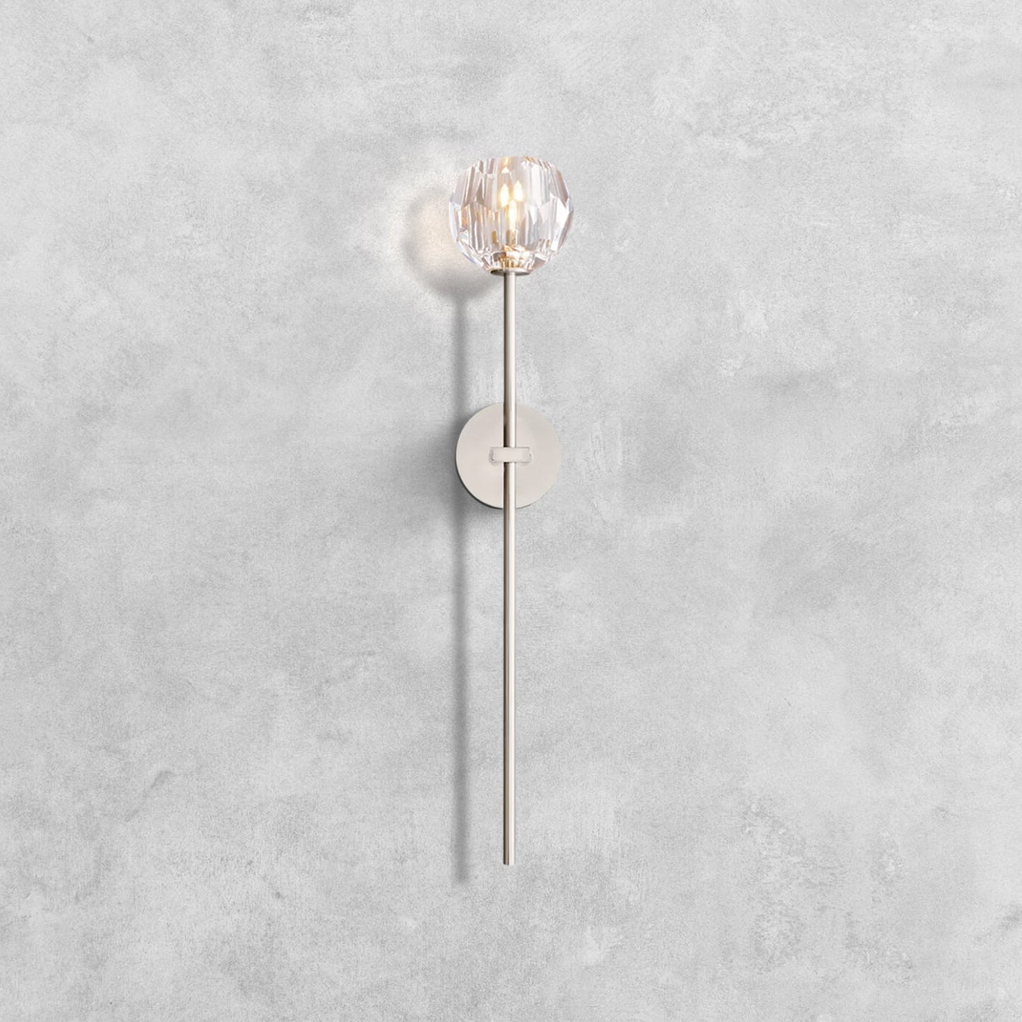 Bouble De Crystal Wall Sconce