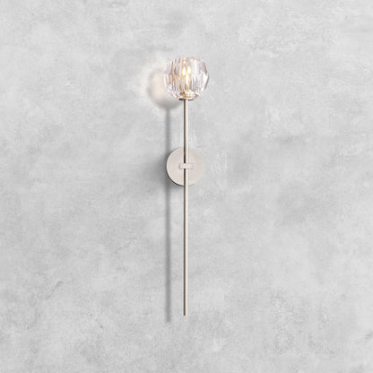 Bouble De Crystal Wall Sconce