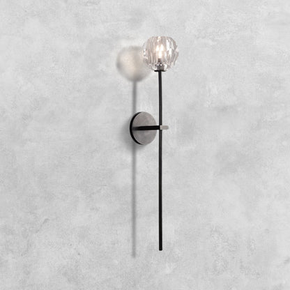 Bouble De Crystal Wall Sconce