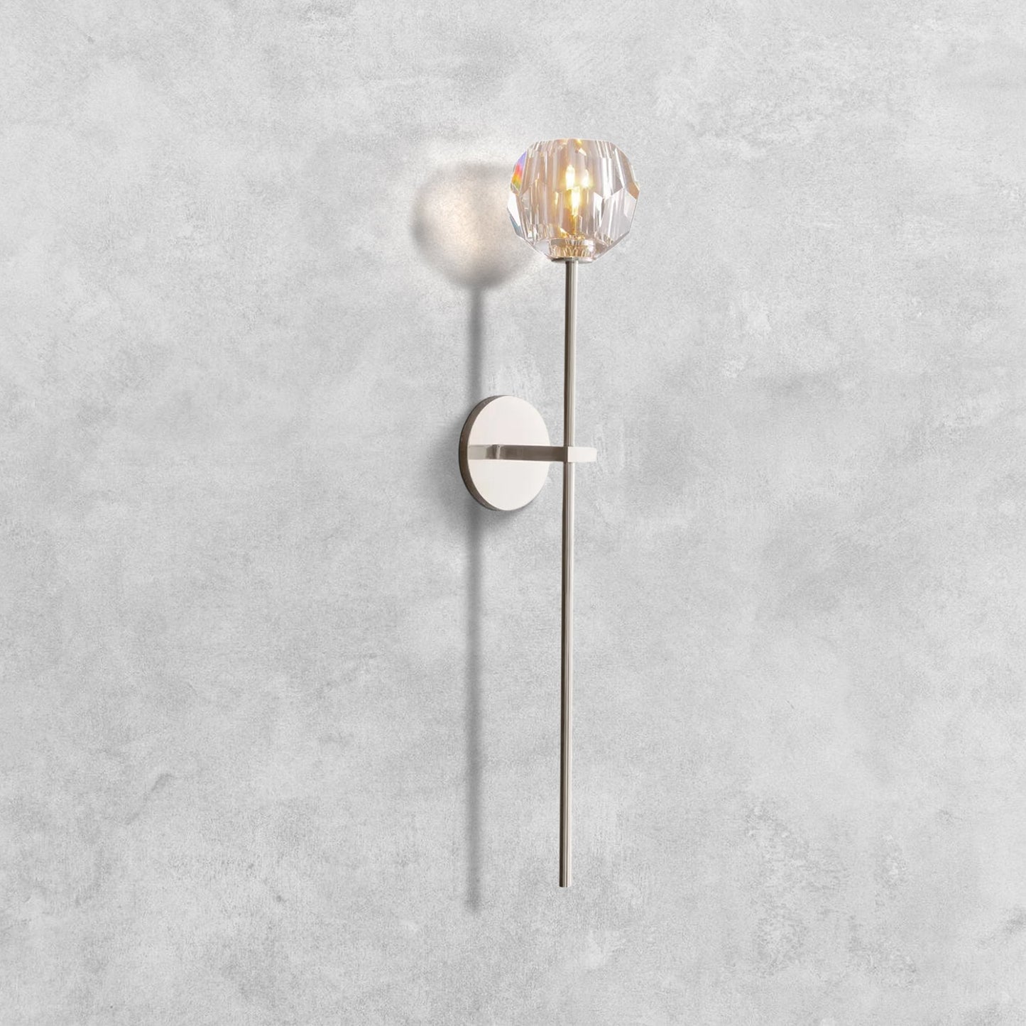 Bouble De Crystal Wall Sconce
