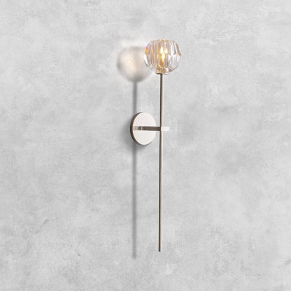 Bouble De Crystal Wall Sconce