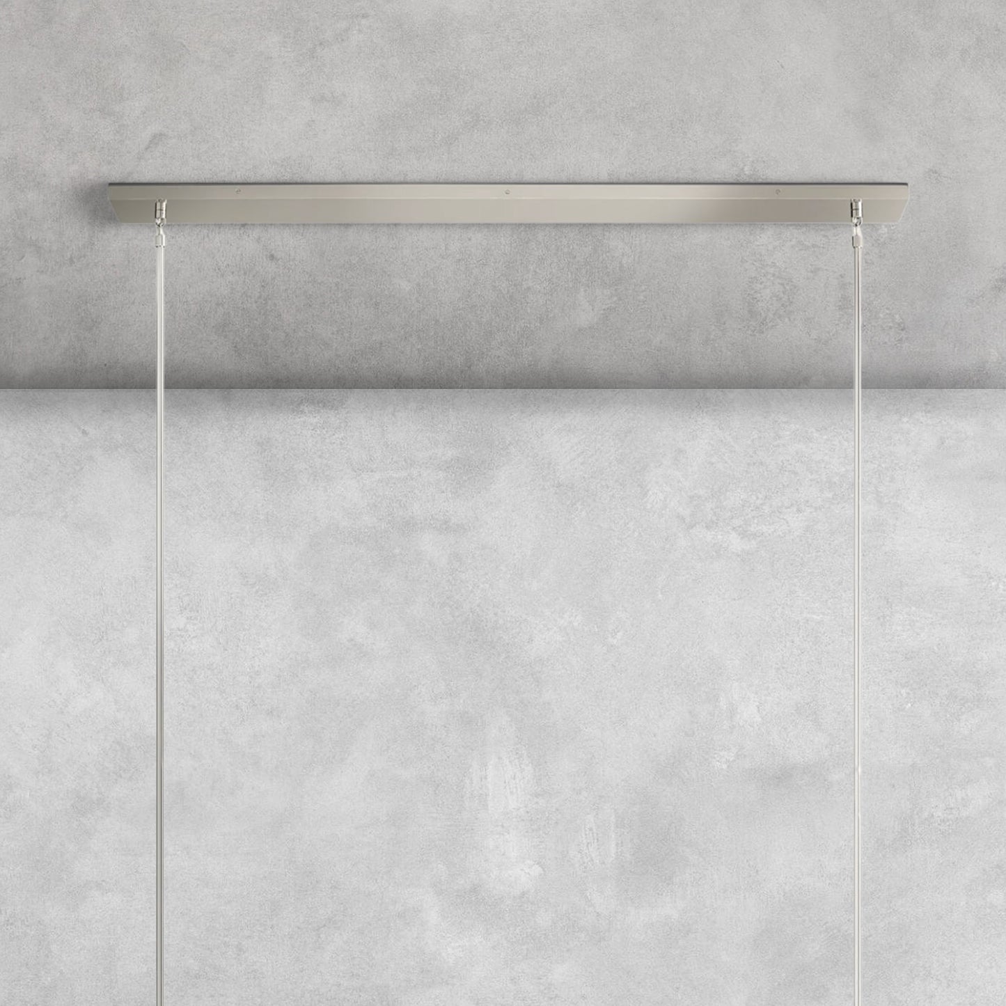 Bouble De Crystal Ball Linear Chandelier 48" 60"