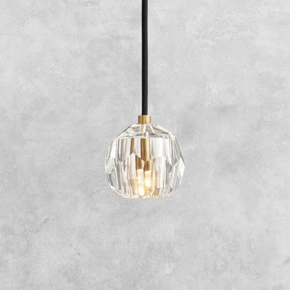 Bouble De Crystal Pendant Light