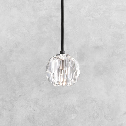 Bouble De Crystal Pendant Light