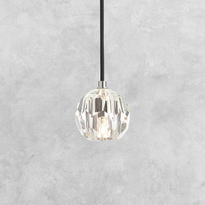 Bouble De Crystal Pendant Light