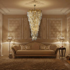New Modern Light Luxury Branch Crystal Chandelier for Dining /Living Room