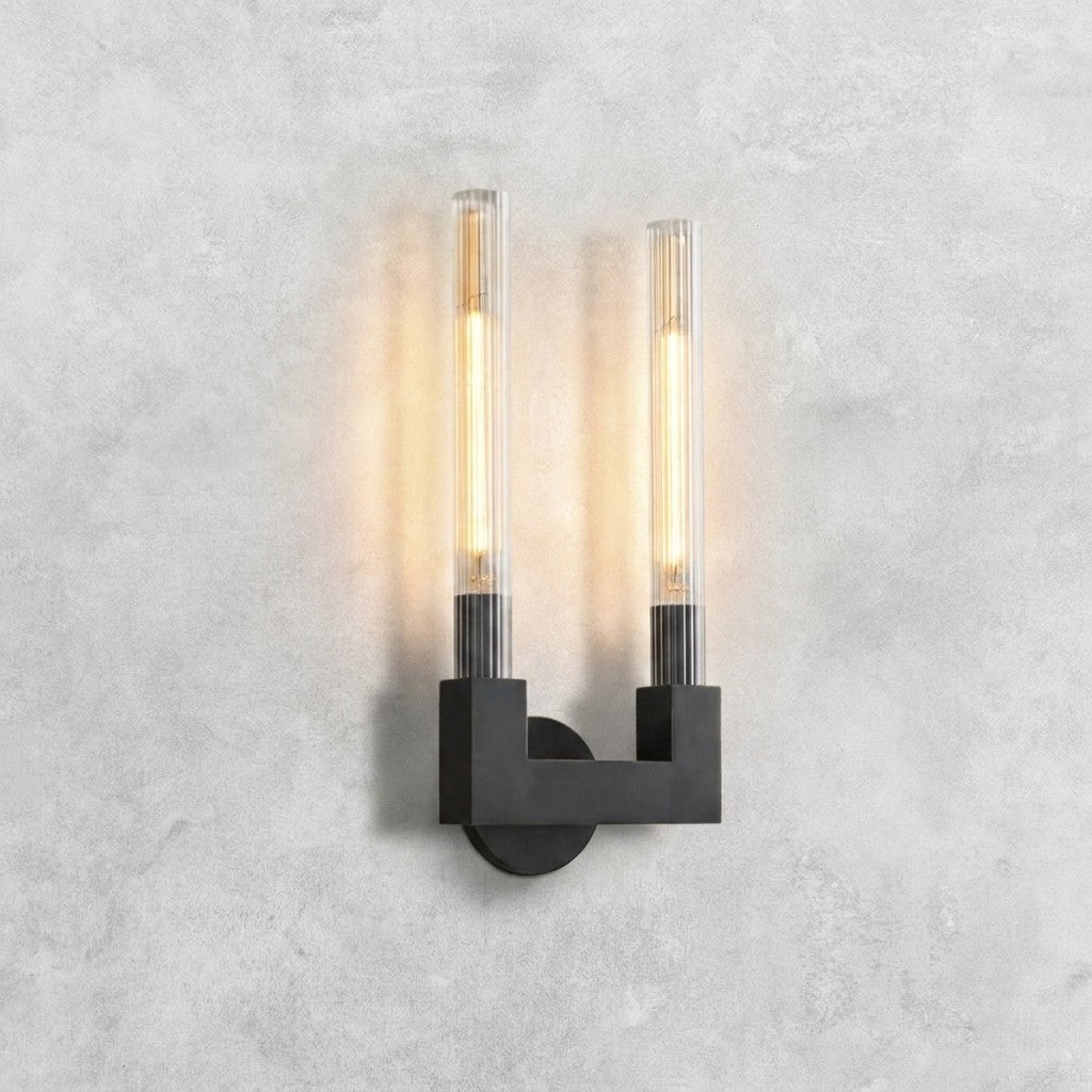 Pulse Candlestick Double Sconce