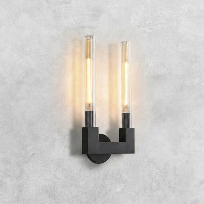 Pulse Candlestick Double Sconce