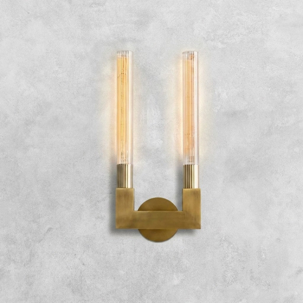 Pulse Candlestick Double Sconce