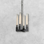 Pulse Candlestick Glass Pendant Light