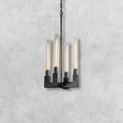 Pulse Candlestick Glass Pendant Light