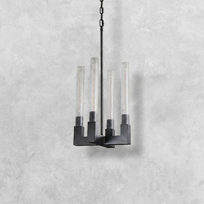 Pulse Candlestick Glass Pendant Light