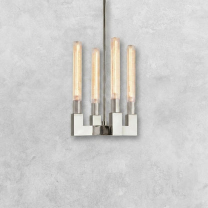 Pulse Candlestick Glass Pendant Light