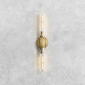 Pulse Glass Linear Wall Sconce