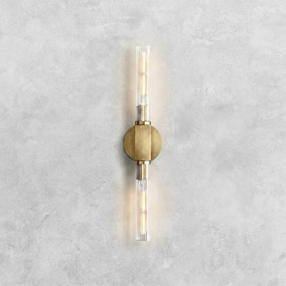 Pulse Glass Linear Wall Sconce