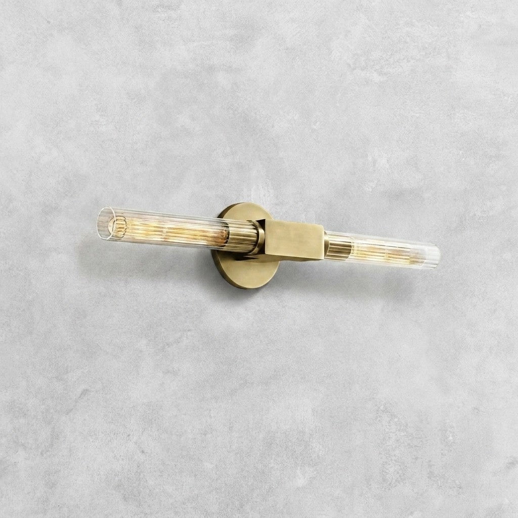 Pulse Glass Linear Wall Sconce