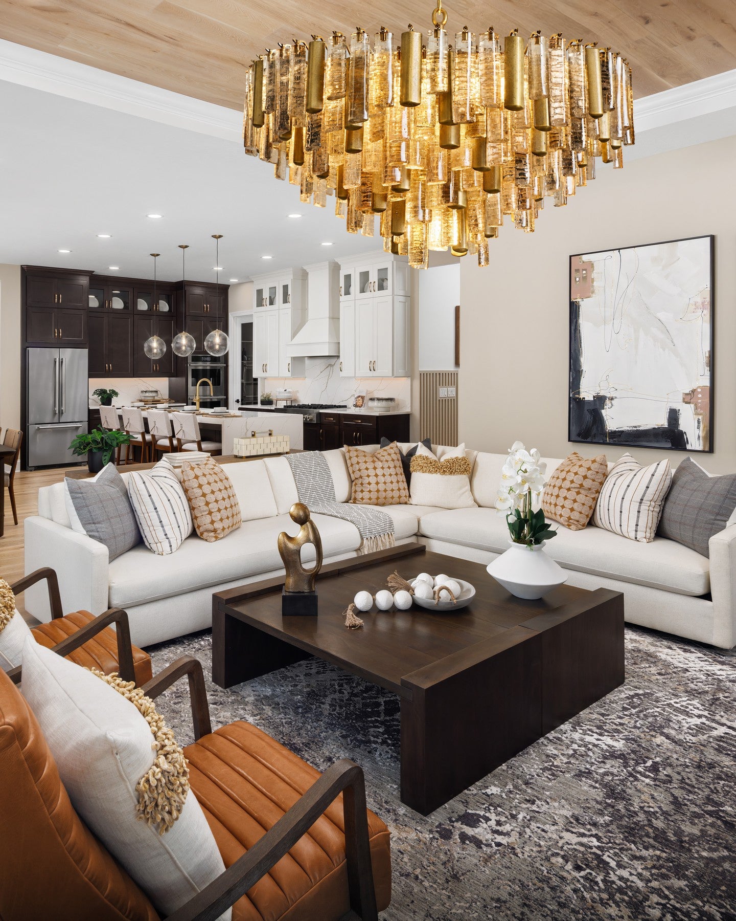 Neve Round Chandelier